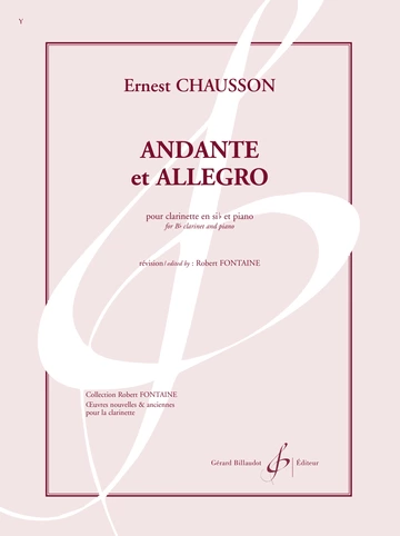 Andante et allegro Visuel